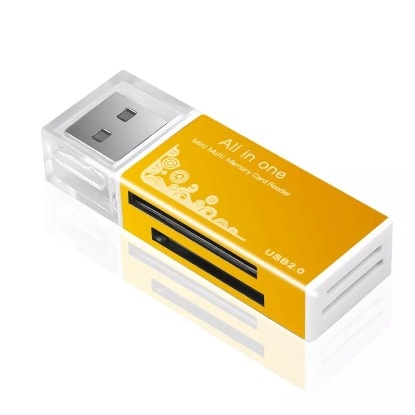 All In 1 Multi USB Memory Card Reader Adapter