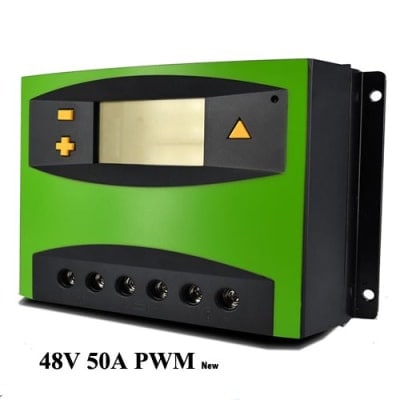 Solar Charge Controller - Pwm 48v 50a