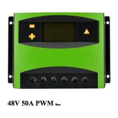 Solar Charge Controller - Pwm 48v 50a