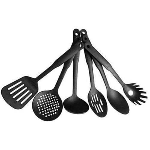Non-stick Cooking Spoons - 6 Pieces