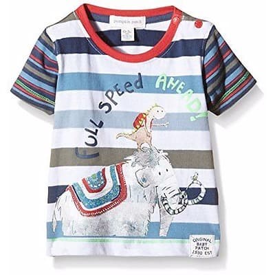 Full Speed Ahead Tshirt - Multicolour