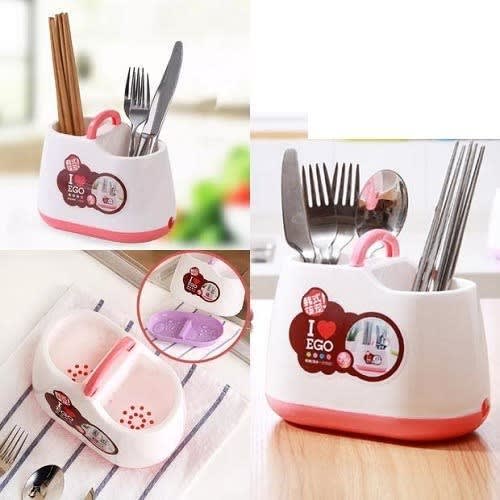 Cutlery Holder Drainer And Organizer