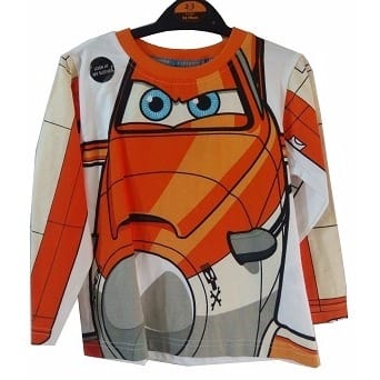 Robot Tshirt - Multicolour