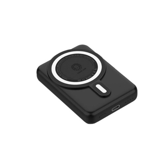 Lion Compact Magsafe Powerbank 10000mah 15w Pd 20w With Kick Stand