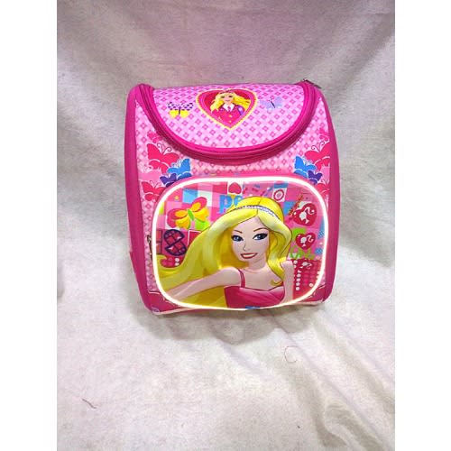 Generic Barbie Character Children Box School Bag Pink Back Pack