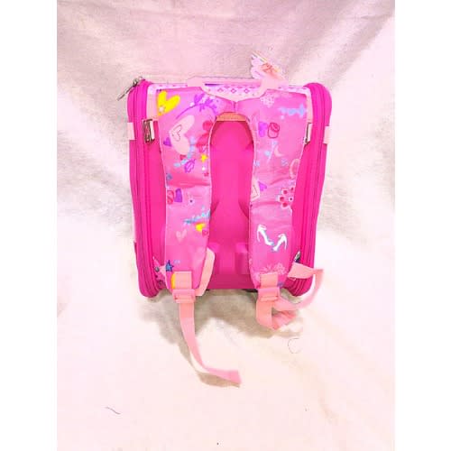 Generic Barbie Character Children Box School Bag Pink Back Pack