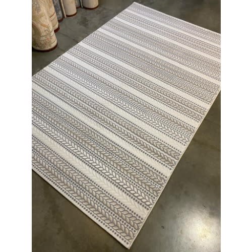 Turkish Retro Shades Center Rug - 7X10ft