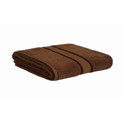 Large Bath Towel  - Brown