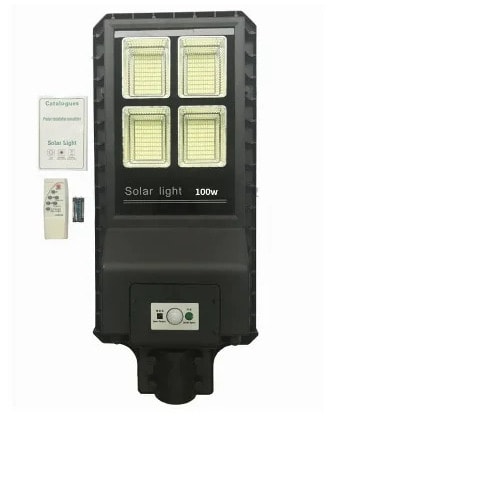 100 W All In 1 Solar Street Security Light