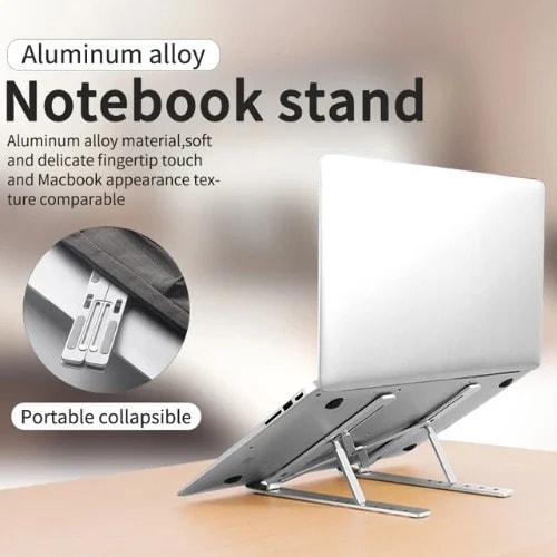 Aluminum Alloy Adjustable Laptop Stand