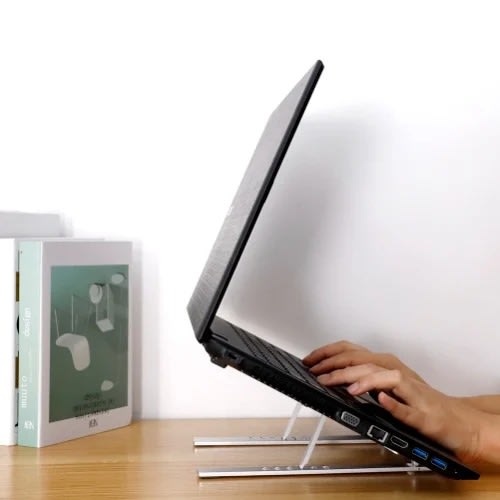 Aluminum Alloy Adjustable Laptop Stand