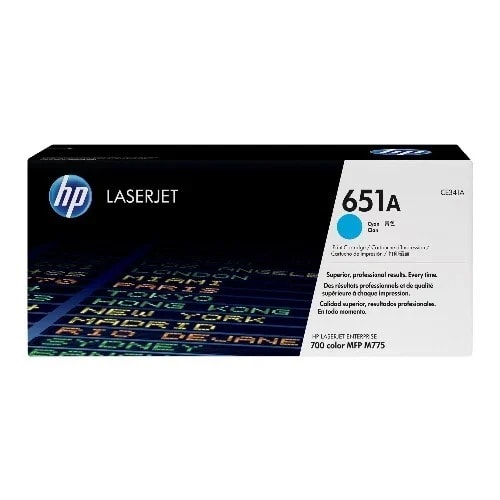 Cyan Laserjet Toner Cartridge - 650a