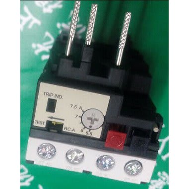 Thermal Overload Relay 5.5A-7.5A