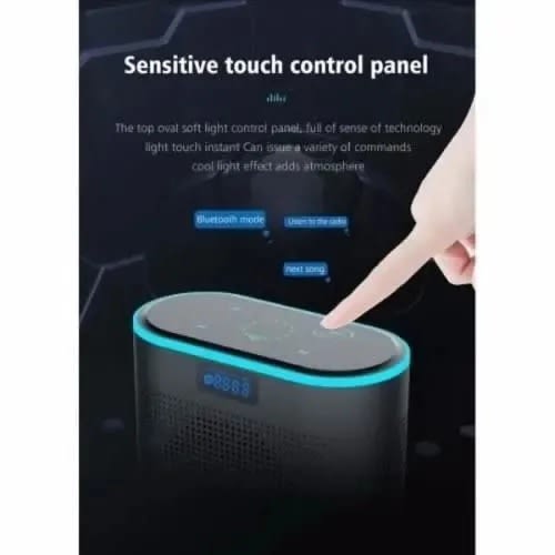 Z1 Touch Panel Wireless Bluetooth Speaker