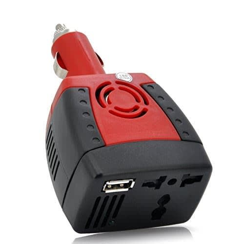 Car Inverter Power Inverter - Dc 12v To Ac - 110v/220v - 150w