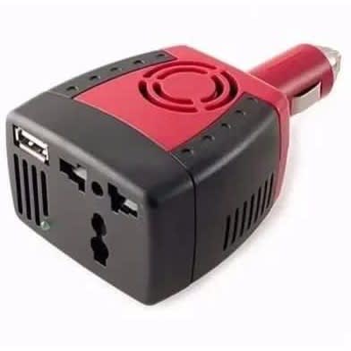 Car Inverter Power Inverter - Dc 12v To Ac - 110v/220v - 150w