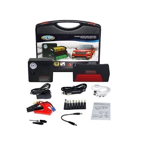Car Battery  Jump Starter With Tire Inflator