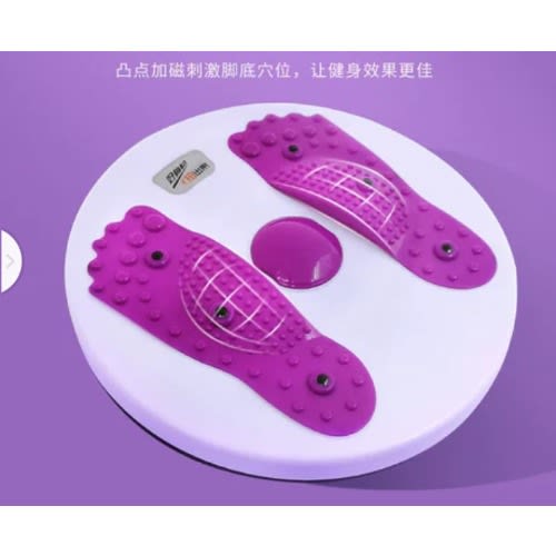 Manual Fat Burner Twister Board
