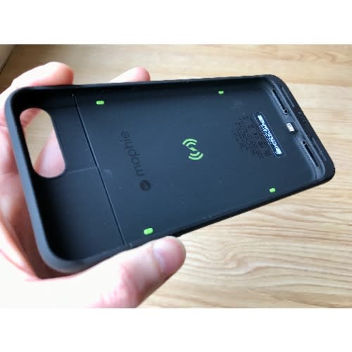 Wireless Charging Protective Battery Pack Case For iPhone 7 Plus & 8 Plus