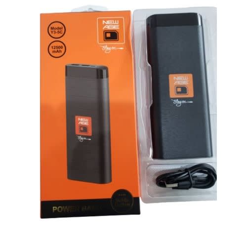 12,500mAh Power Bank For Phones And Tablets