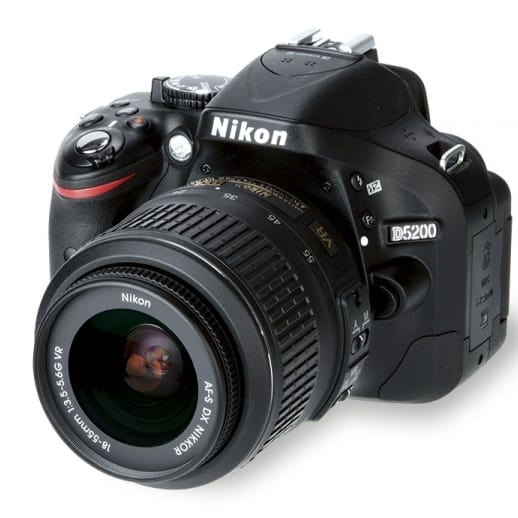 Camera DSLR D5200