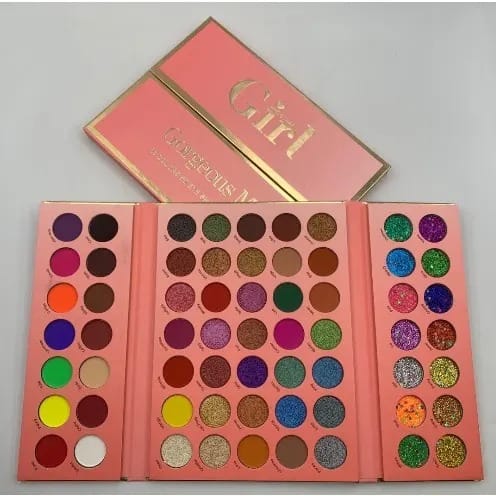 Eye Shadow Palette - 63 Colors