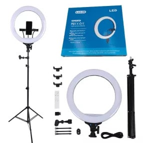 Selfie Ring Light LED 18 Inches - 45cm Ring Light Stand