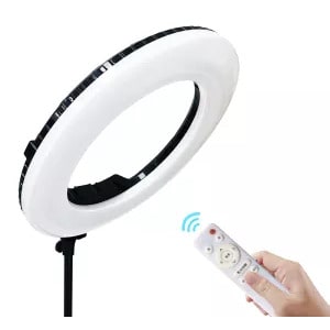 Selfie Ring Light LED 18 Inches - 45cm Ring Light Stand