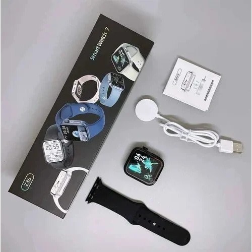 Z36 Smartwatch Series 7 - Black