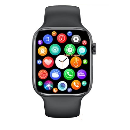 2022 Series 7 Smart Watch - Bluetooth - Black