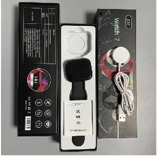 2022 Series 7 Smart Watch - Bluetooth - Black