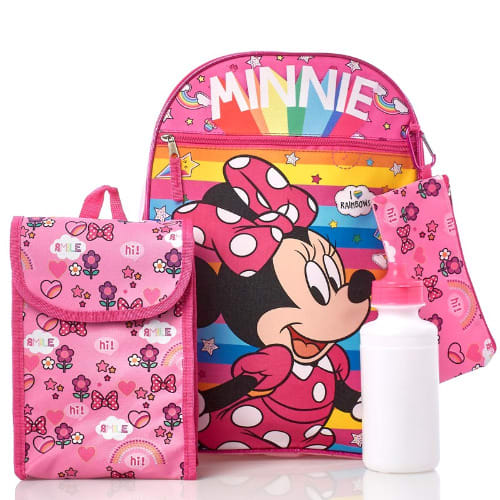 5-piece Backpack Set 16 Inches