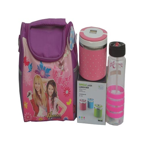 Hannah  Montana - 3-in-1 Lunch Pack