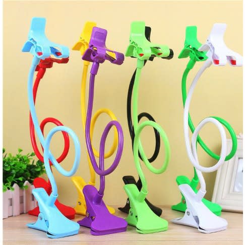 360 Flexible Phone Holder-white
