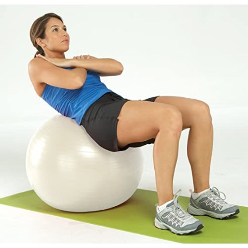 Altus Athletic 65cm 600-pound Body Ball With Dvd (pearl)