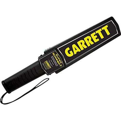 Super Scanner Security Metal Detector