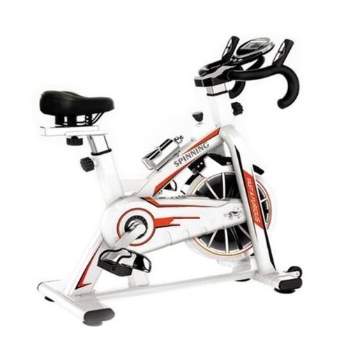 Spinning Fitness Bike With Multi-adjustable Big Sized Seat