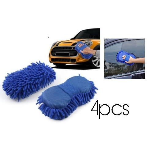 Car Wash Sponge 4pcs