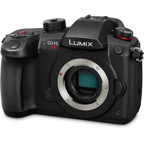 GH5S Lumix 4K Video Recording & WiFi Ready Digital Camera - Body Only