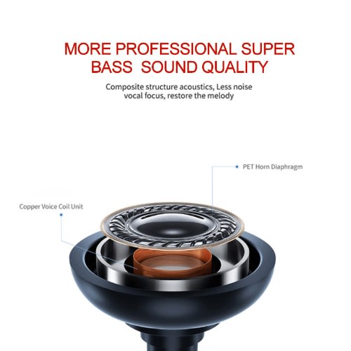 Bluetooth Super Bass Magnetic Wireless Neckband With Mic For All Phones