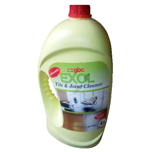 Antibacterial Exol Tile & Joint Cleaner - 4l