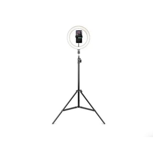Phone Tripod Stand For Live Streaming With Led Ring Light - 10