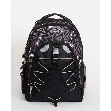 Big Cool Backpack & Free Lunch Box Set- Black