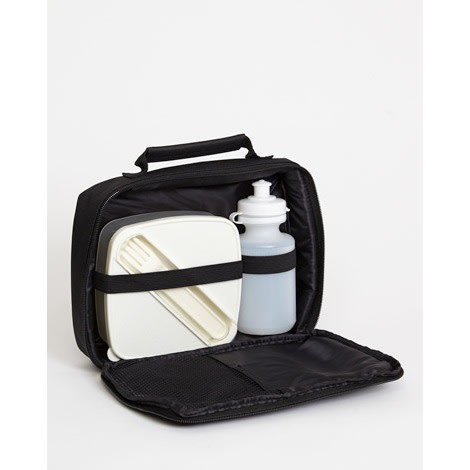 Big Cool Backpack & Free Lunch Box Set- Black