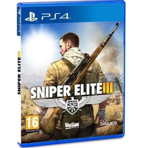 Sniper Elite 3  PS4 Game
