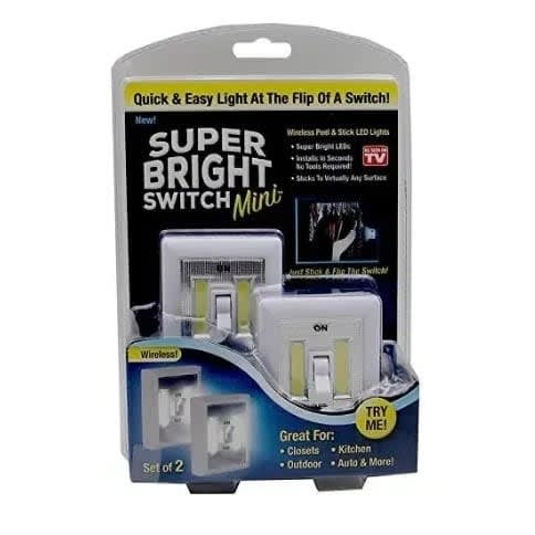 Wireless Led Switch - 2Pcs