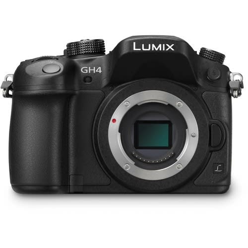 Panasonic Lumix - Dmc-gh4 4k Mirrorless Camera - Body Only