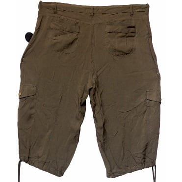 Women Cargo Capris - Green
