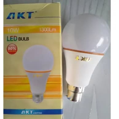 10W 90% Energy Saving Bulb - Screw Base - 10Pcs