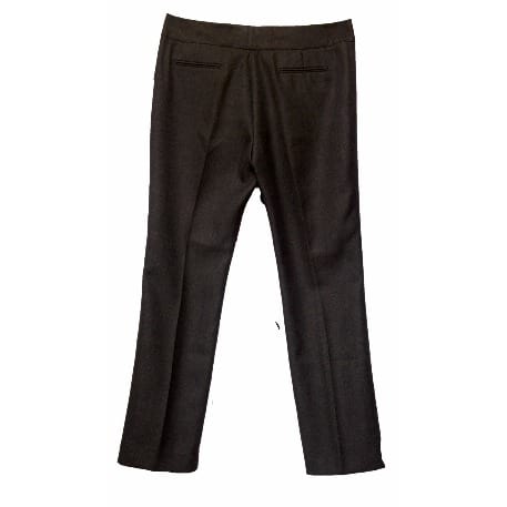 Pebble Crepe Classic Trouser - Green
